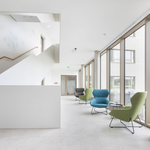 Büroräume des ABF Unternehmensverbund.
